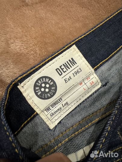 Джинсы Ben Sherman slim fit