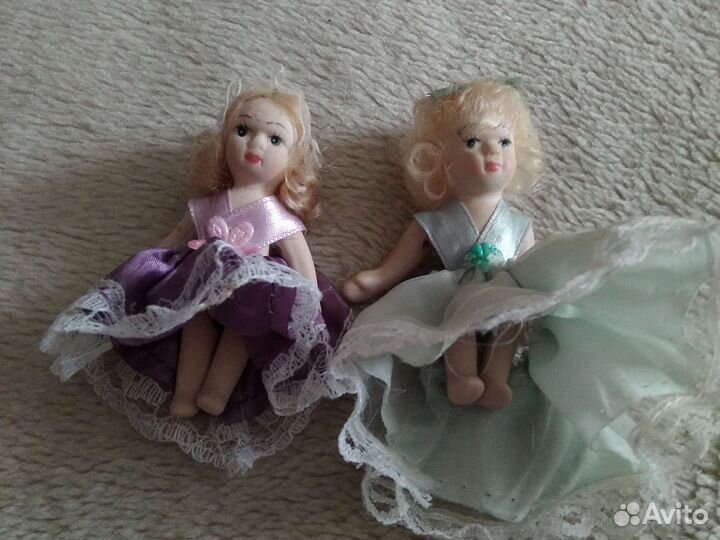 Куклы СССР керамические