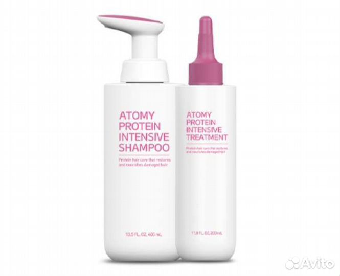 Шампунь и кондиционер