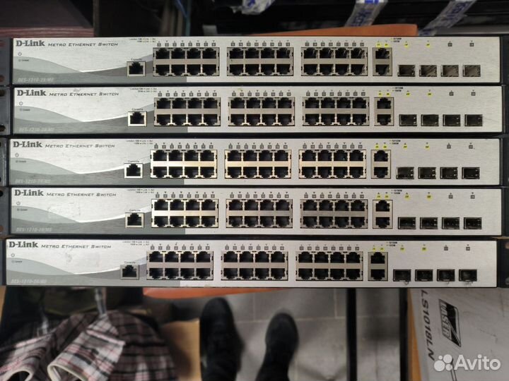 Коммутатор D-link DES-1210-28ME