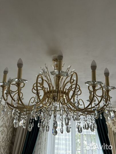 Люстра хрустальная