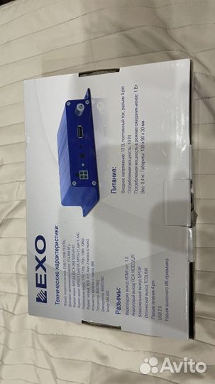 Tv тюнер для автомобиля DVB-T2 lexo auto standard