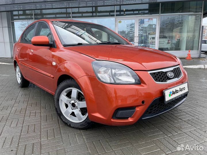 Kia Rio 1.4 МТ, 2010, 164 763 км