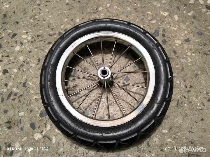 Колеса для детской коляски