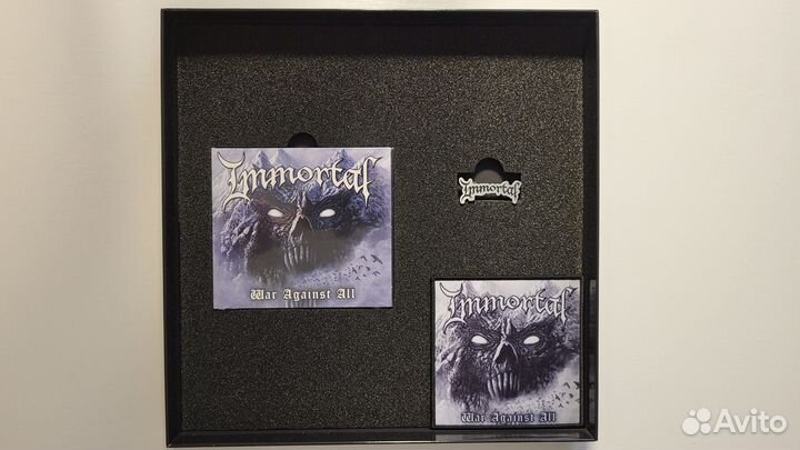 Immortal - War Against All BOX SET