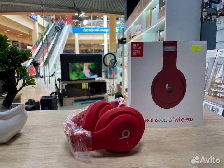 Наушники Beats Studio 3 Wireless(Новые,гарантия)