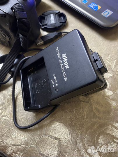 Зеркальный фотоаппарат nikon d3200