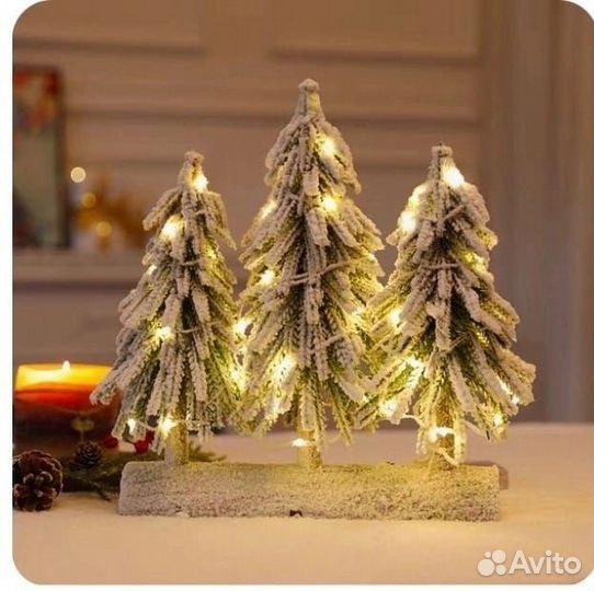 Светящиеся ёлок