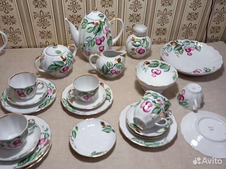 Сервиз лфз кофейный.Редкий