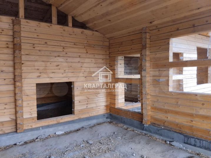 Дом 80 м² на участке 18 сот.