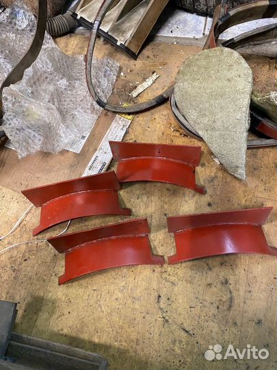 Крепление баллонов на Газель метан 2 Баллона