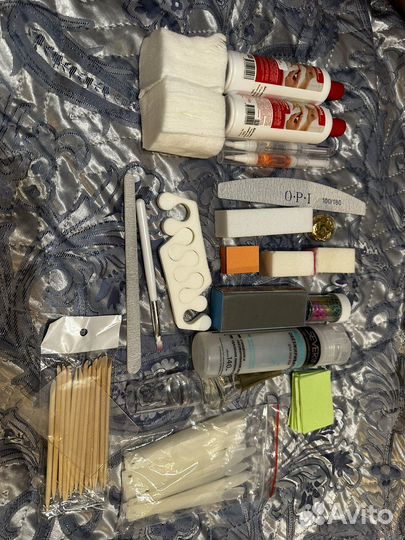 Набор весь для маникюра
