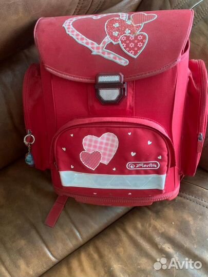 Рюкзак ранец Herlitz с ортопедической спинкой