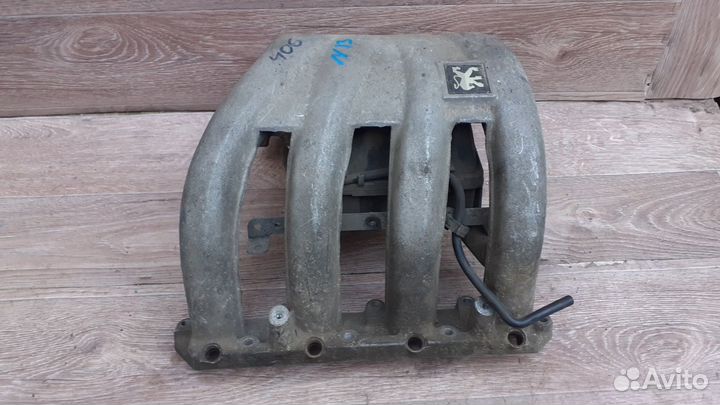 Коллектор впускной (2,0L) №13 Peugeot 406 1998
