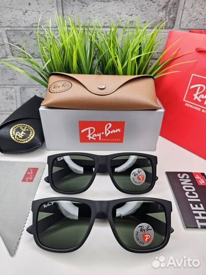 Очки Ray Ban Justin 4165 Black Classic