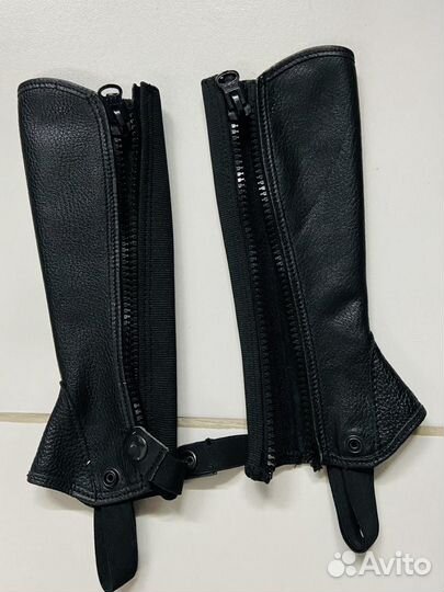 Краги детские мягкие