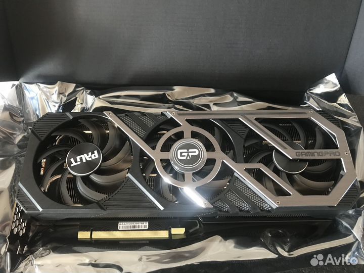 GeForce RTX 3080 10 gb Palit gaming PRO