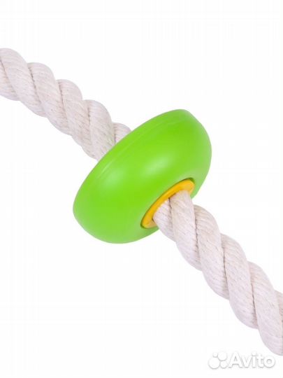 Канат с упорами и тарзанкой. Магазин