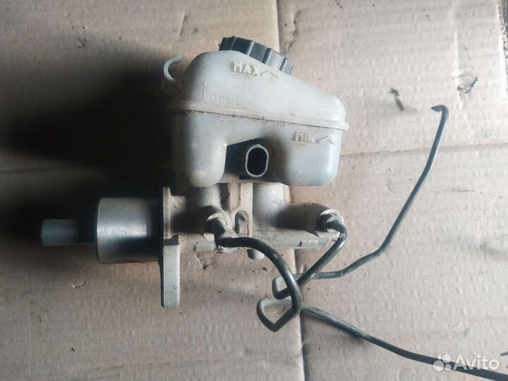 Гтц главный тормозной цилиндр Опель Зафира А