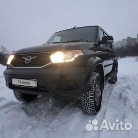 УАЗ Pickup 2.7 МТ, 2019, 140 000 км