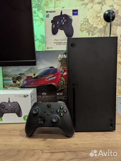 Xbox series х 1tb
