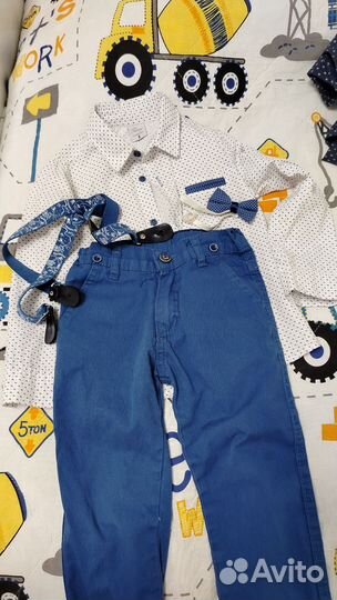 Нарядный костюм для мальчика 92 98