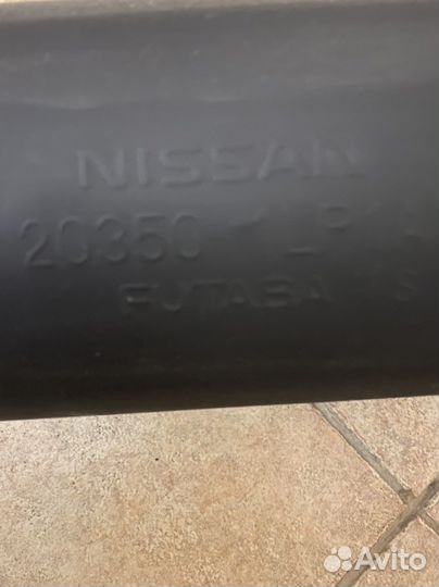 Глушитель на Infiniti QX80