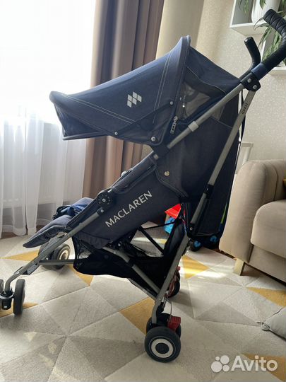 Прогулочная коляска трость maclaren