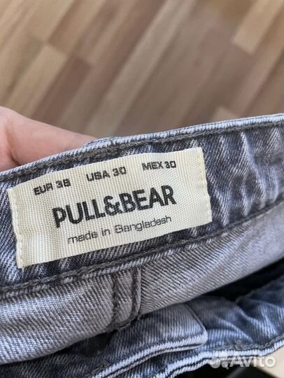 Джинсы мужские 30 размер Pull&Bear