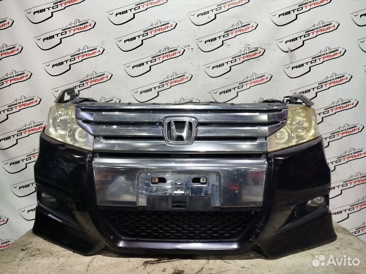 Nosecut honda stepwgn RK1 RK2 RK3 RK4 RK5 RK6 RK7 1 модель spada 04711szwj00ZZ черный, PB81P XA4544