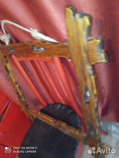 Деревянная рама под кожу