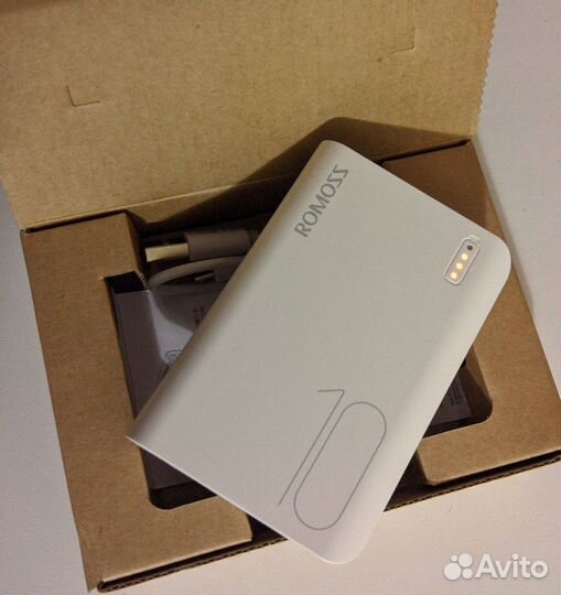 Power bank Romoss sense 4 mini