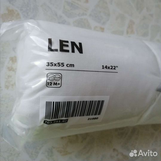 Подушка детская/подушка для детской кроватки IKEA