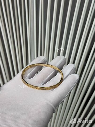 Браслет Cartier Love small c бриллиантами