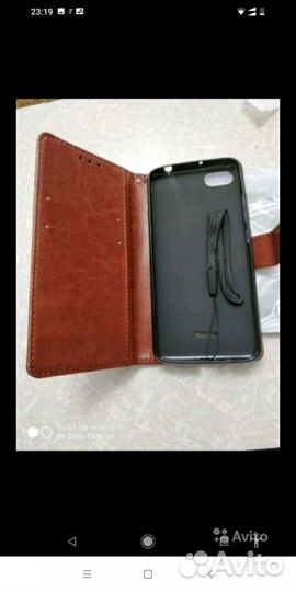 Чехол флип xiaomi redmi 6, 6a, 6 pro новый