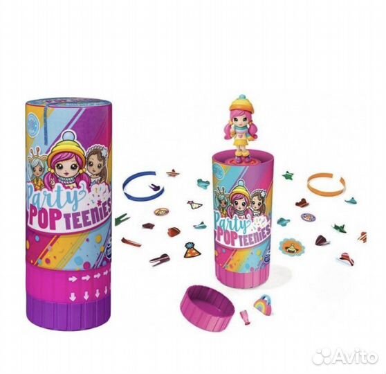 Party Pop Teenies, мини-куклы