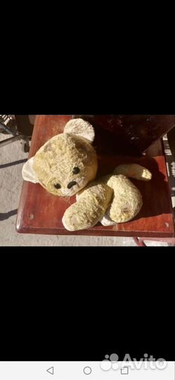 Игрушка опилки СССР