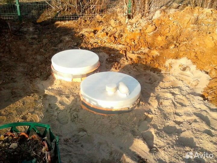 Септик / септик под ключ