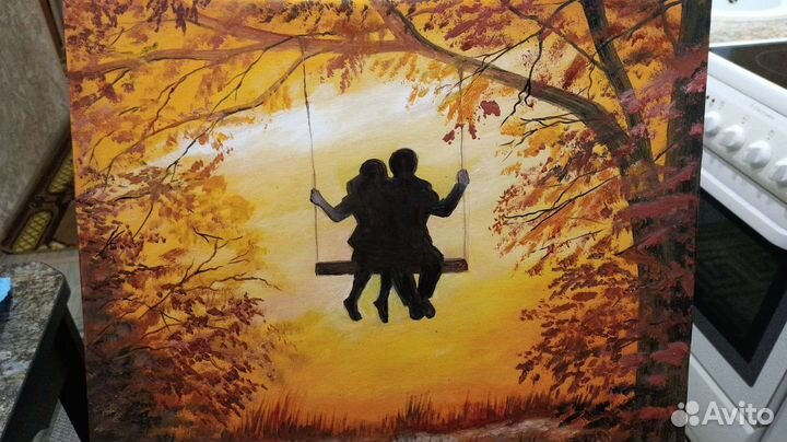 Картина маслом на холсте