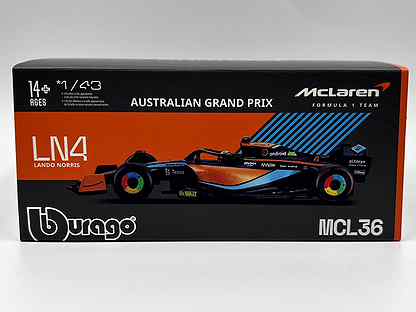 4 Lando Norris MCL36 McLaren F1 Team TBC 2022