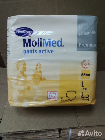 Впитывающие трусики для женщин, размер L, 10 шт/уп