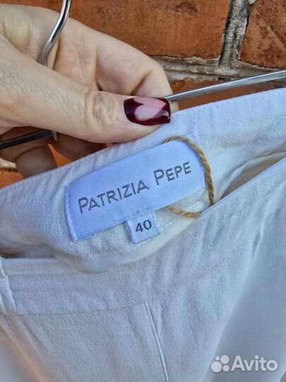 Брюки штаны Patrizia Pepe 46 вискоза