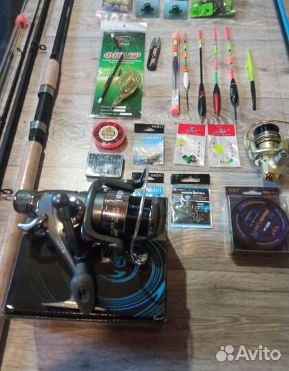 Набор для летней рыбалки