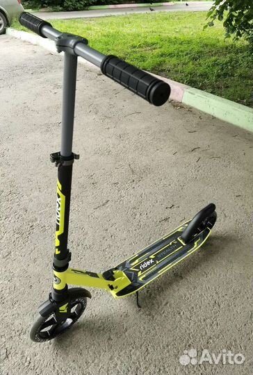 Самокат взрослый бу
