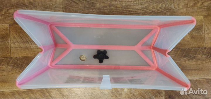 Ванна складная Stokke Flexi Bath розовая оригинал