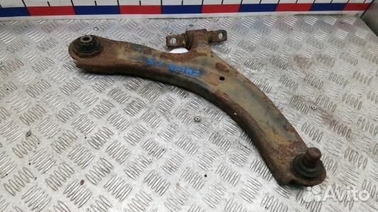 Рычаг передний нижний правый nissan qashqai J10 (Z