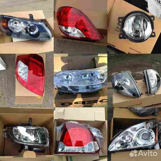 Фара противотуманная передн прав toyota: land crui