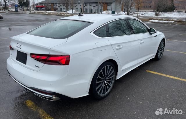 В разборе audi A5 2023 год