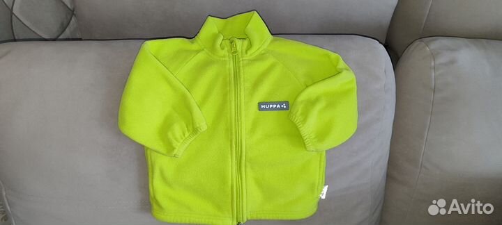 Кофта флисовая Huppa