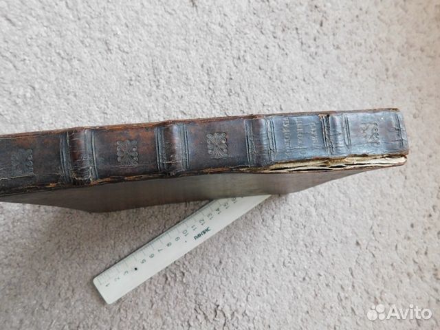 Антикварная древне-Русская,старопечатная книга
